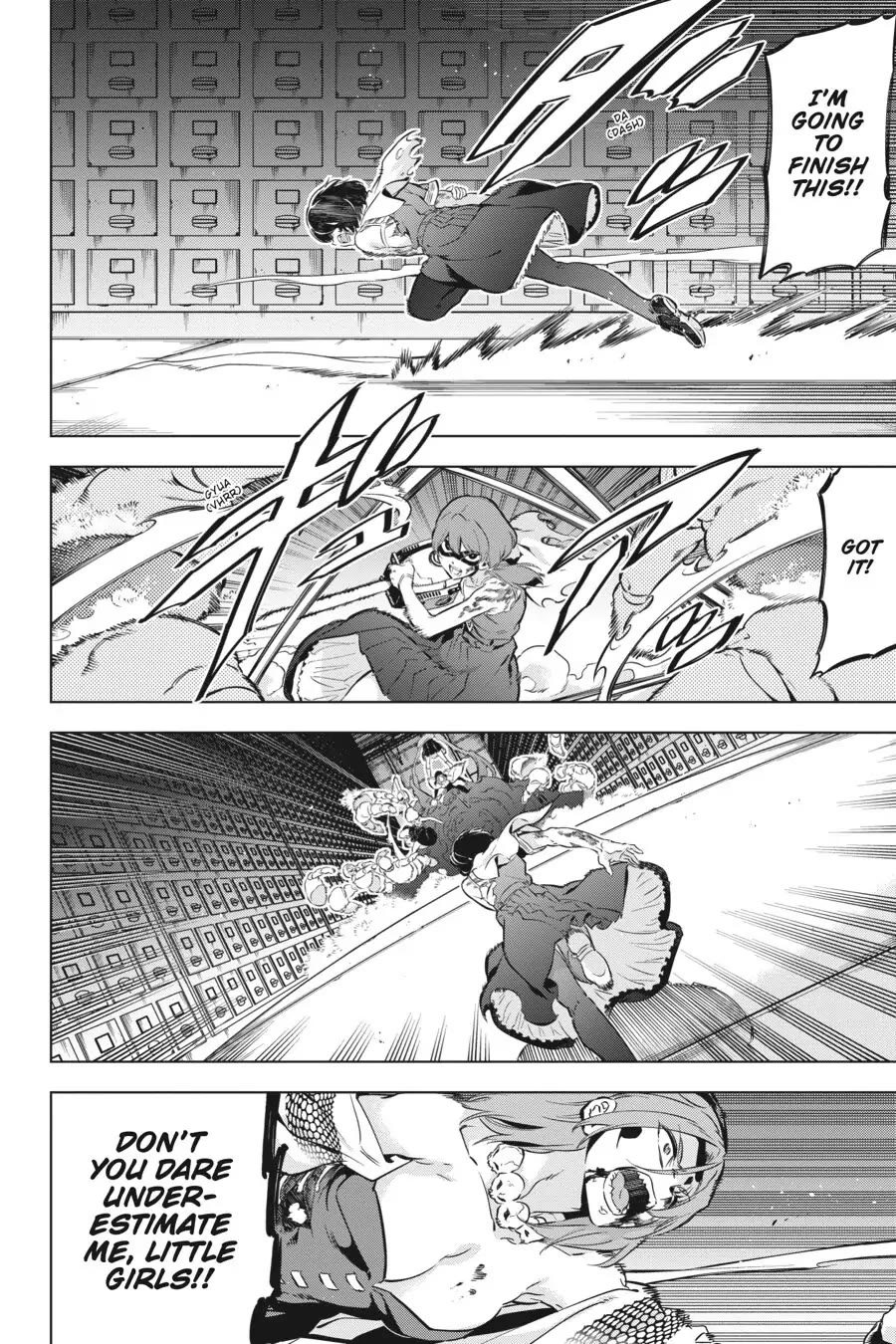 Slasher Maidens chapter 13 page 28