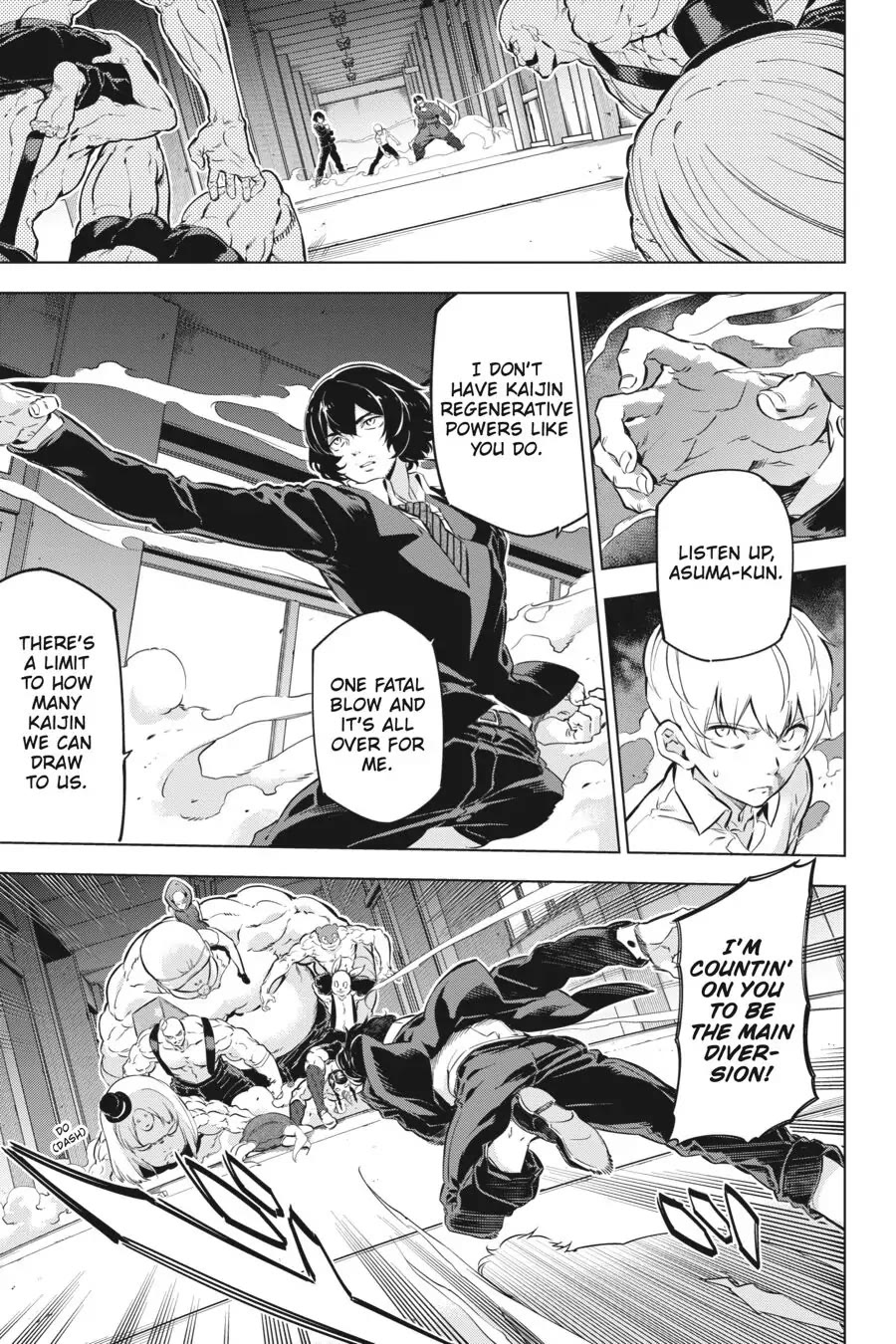 Slasher Maidens chapter 13 page 3