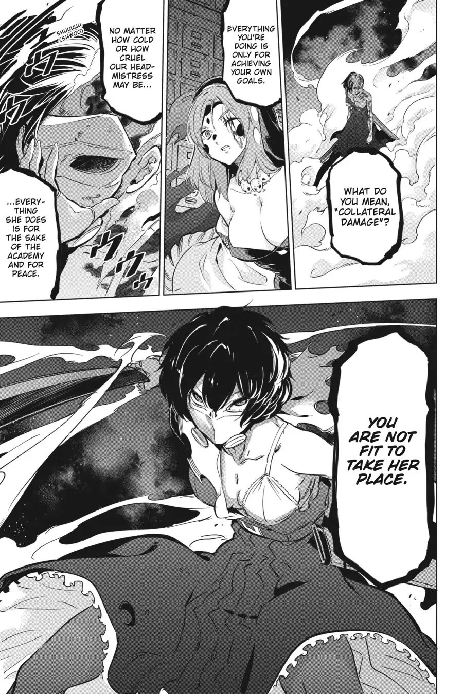 Slasher Maidens chapter 13 page 31