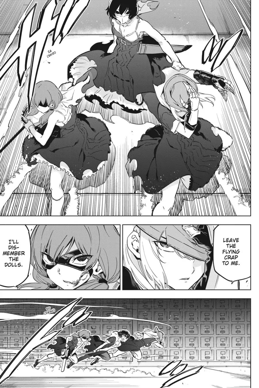 Slasher Maidens chapter 13 page 33