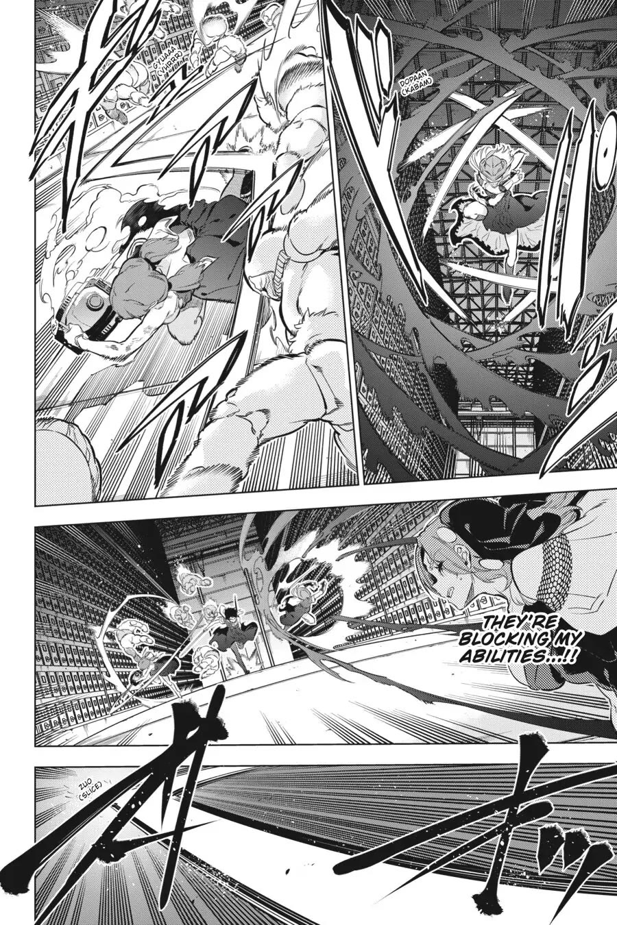 Slasher Maidens chapter 13 page 34