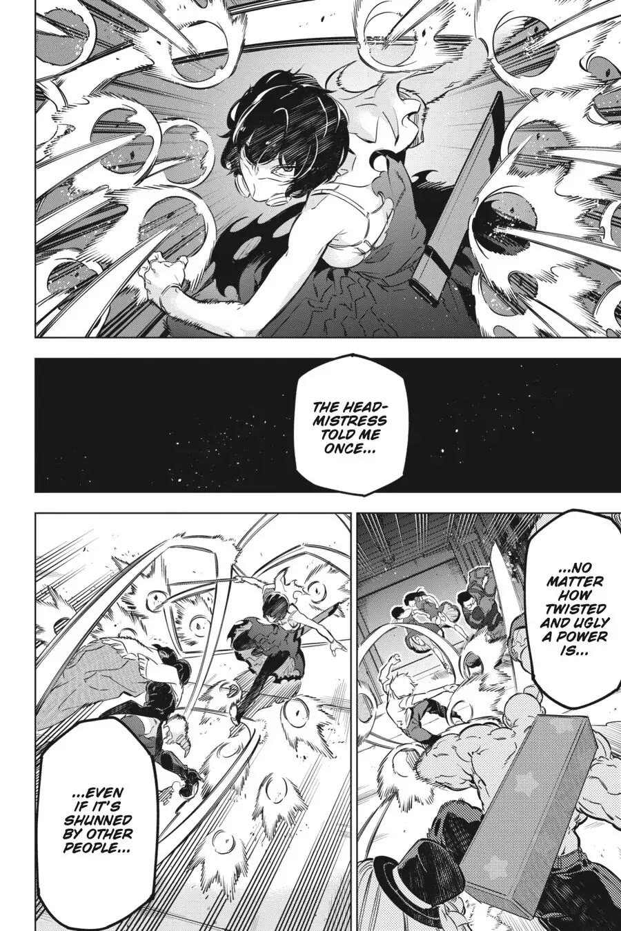 Slasher Maidens chapter 13 page 36