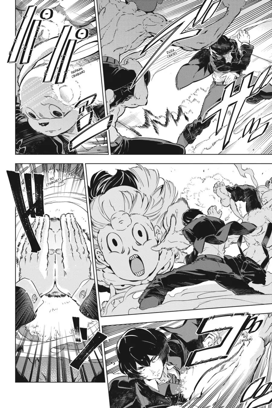 Slasher Maidens chapter 13 page 4