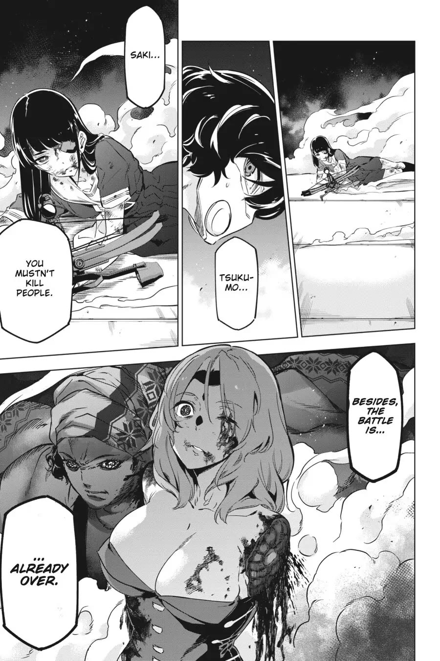 Slasher Maidens chapter 13 page 41