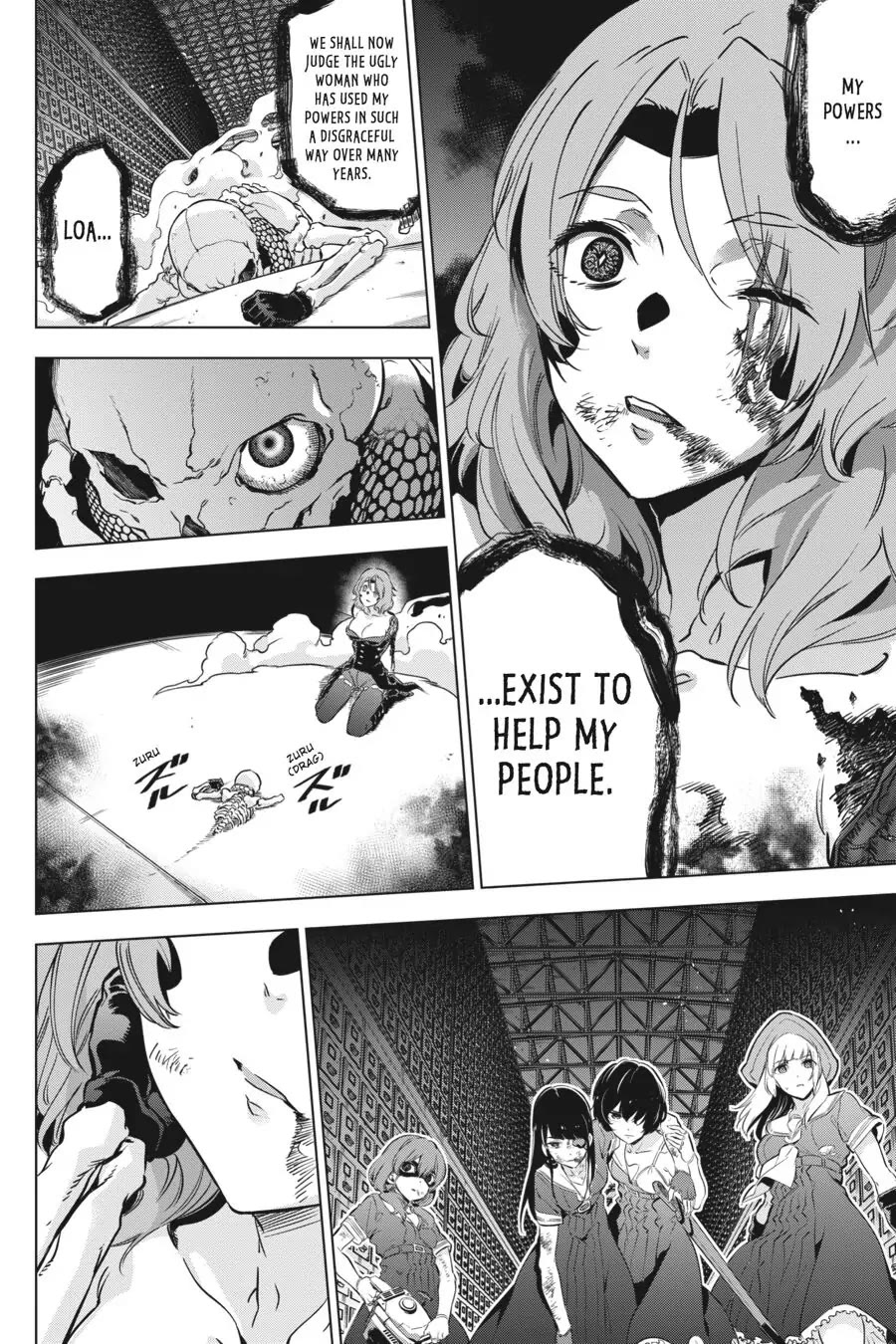 Slasher Maidens chapter 13 page 42