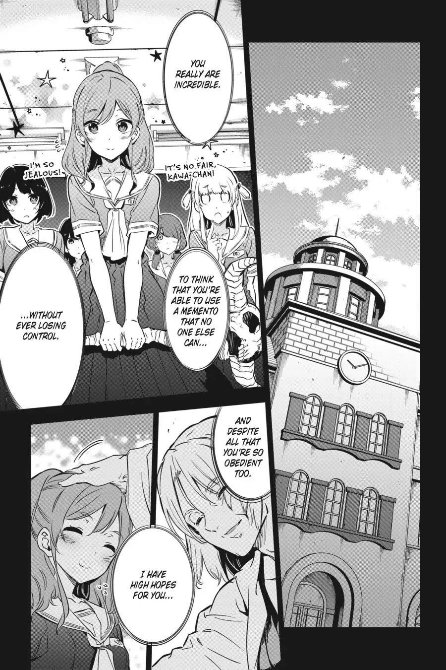 Slasher Maidens chapter 13 page 43