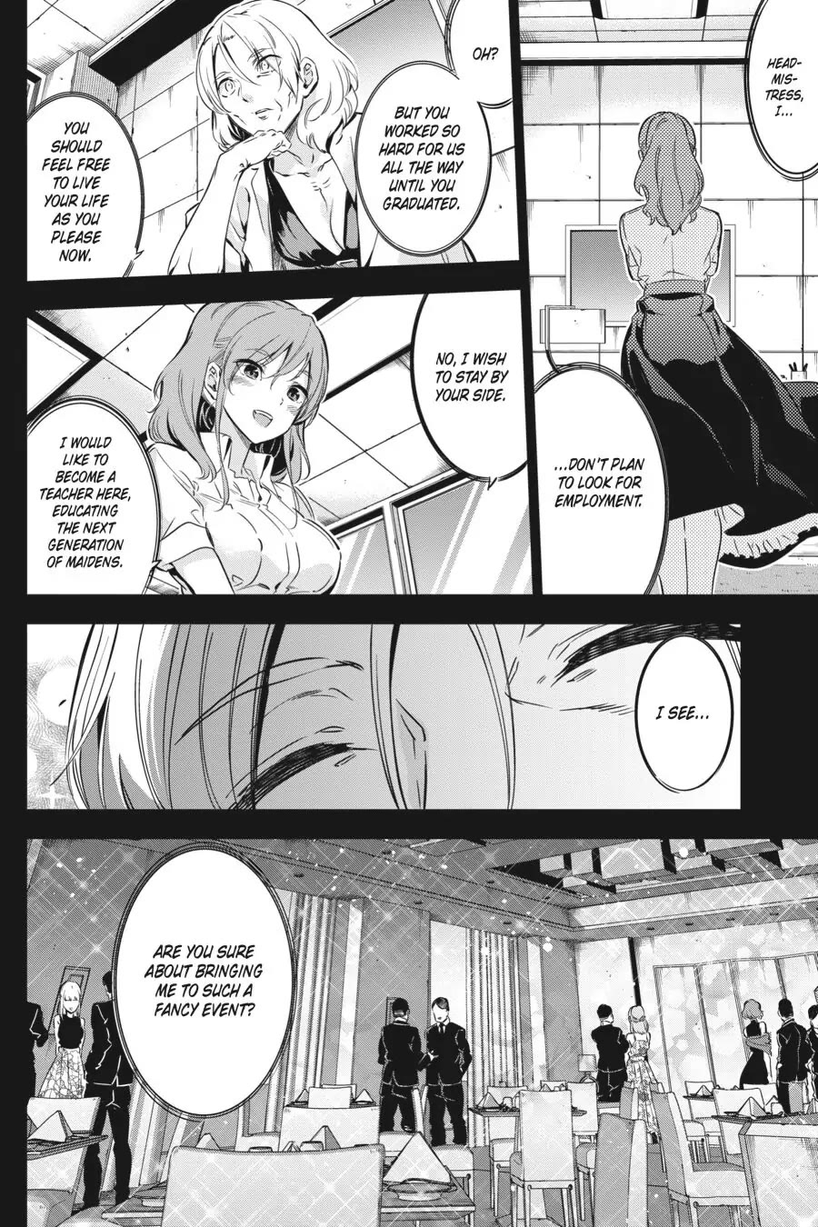 Slasher Maidens chapter 13 page 44