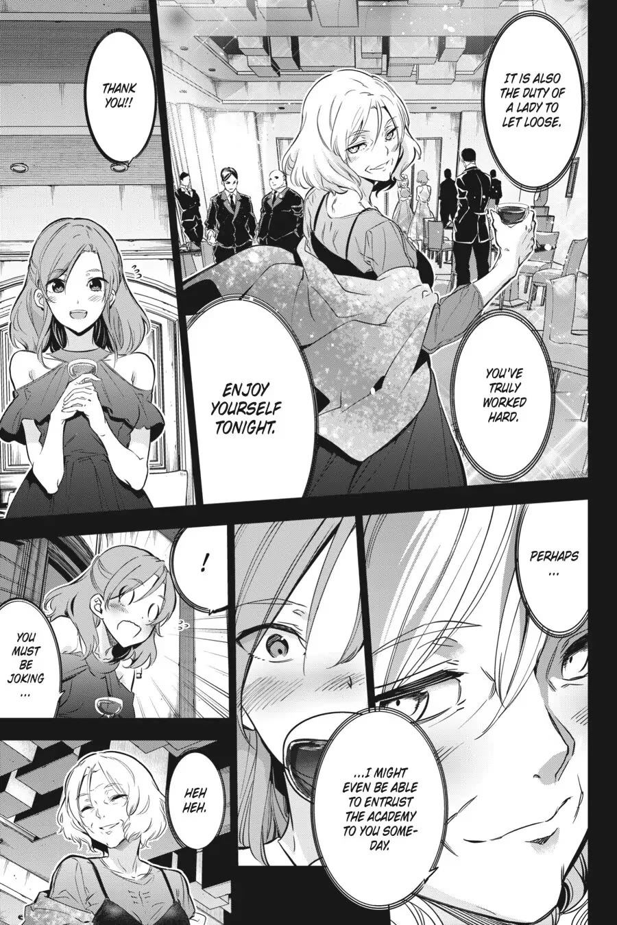 Slasher Maidens chapter 13 page 45