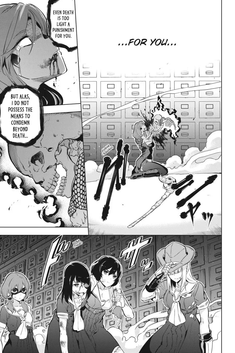 Slasher Maidens chapter 13 page 47