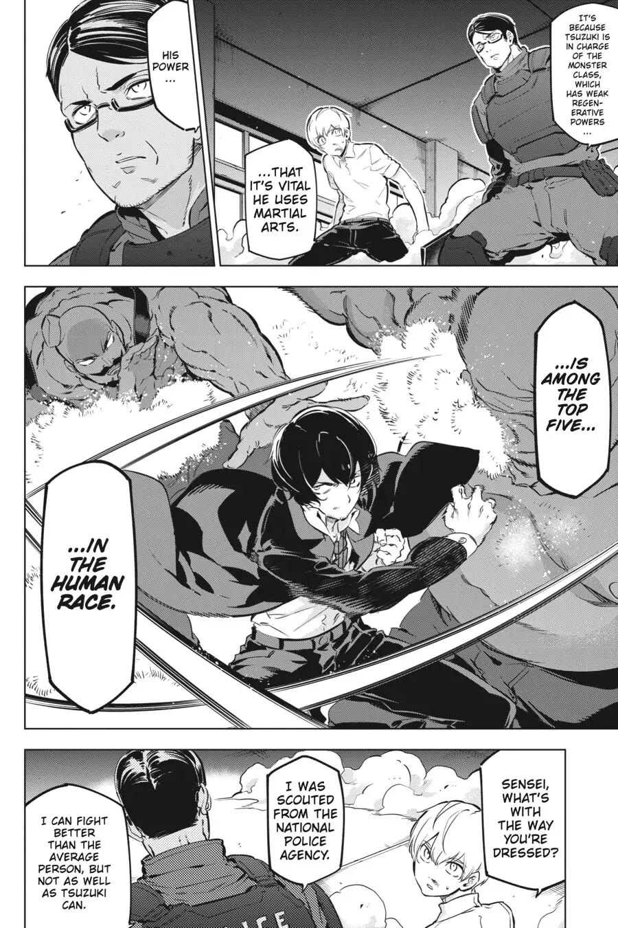 Slasher Maidens chapter 13 page 6