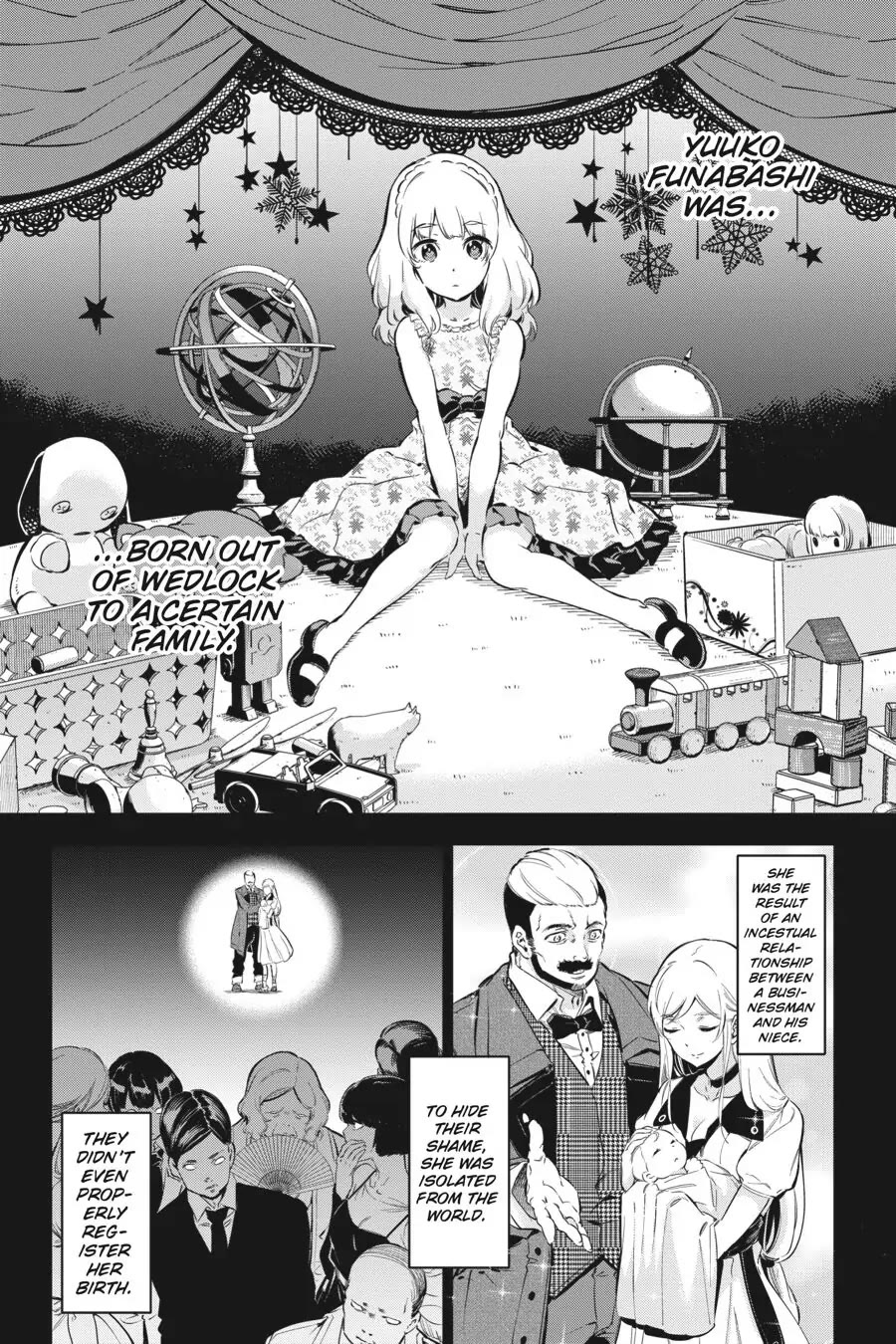 Slasher Maidens chapter 13 page 8