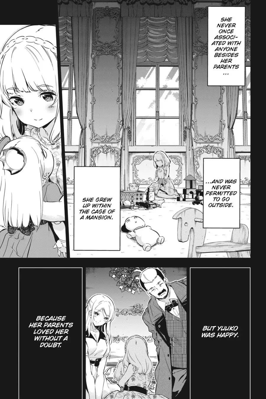 Slasher Maidens chapter 13 page 9