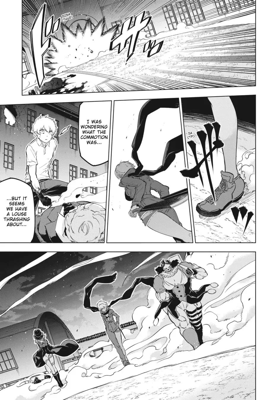 Slasher Maidens chapter 14 page 11