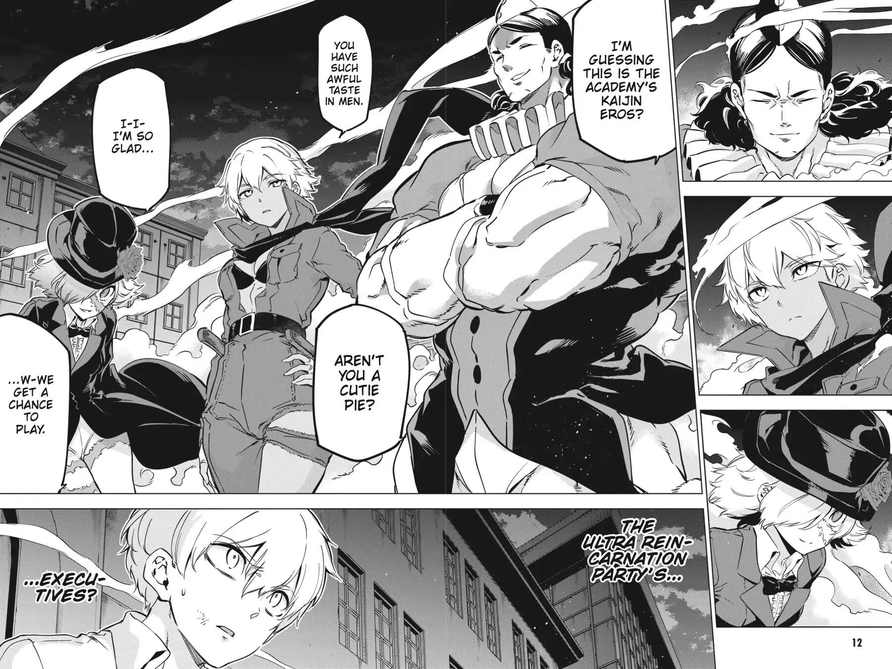 Slasher Maidens chapter 14 page 12