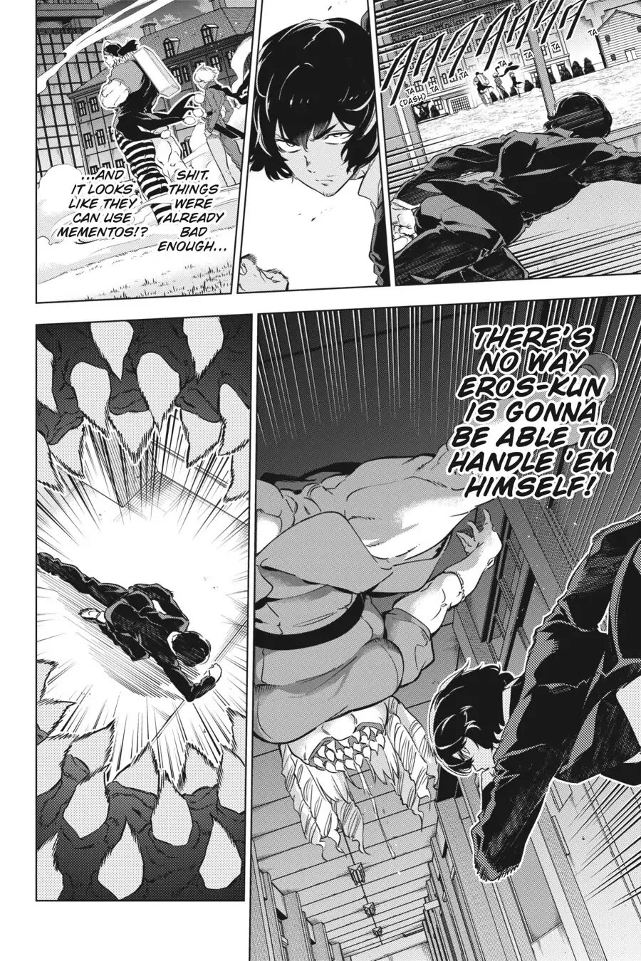 Slasher Maidens chapter 14 page 13