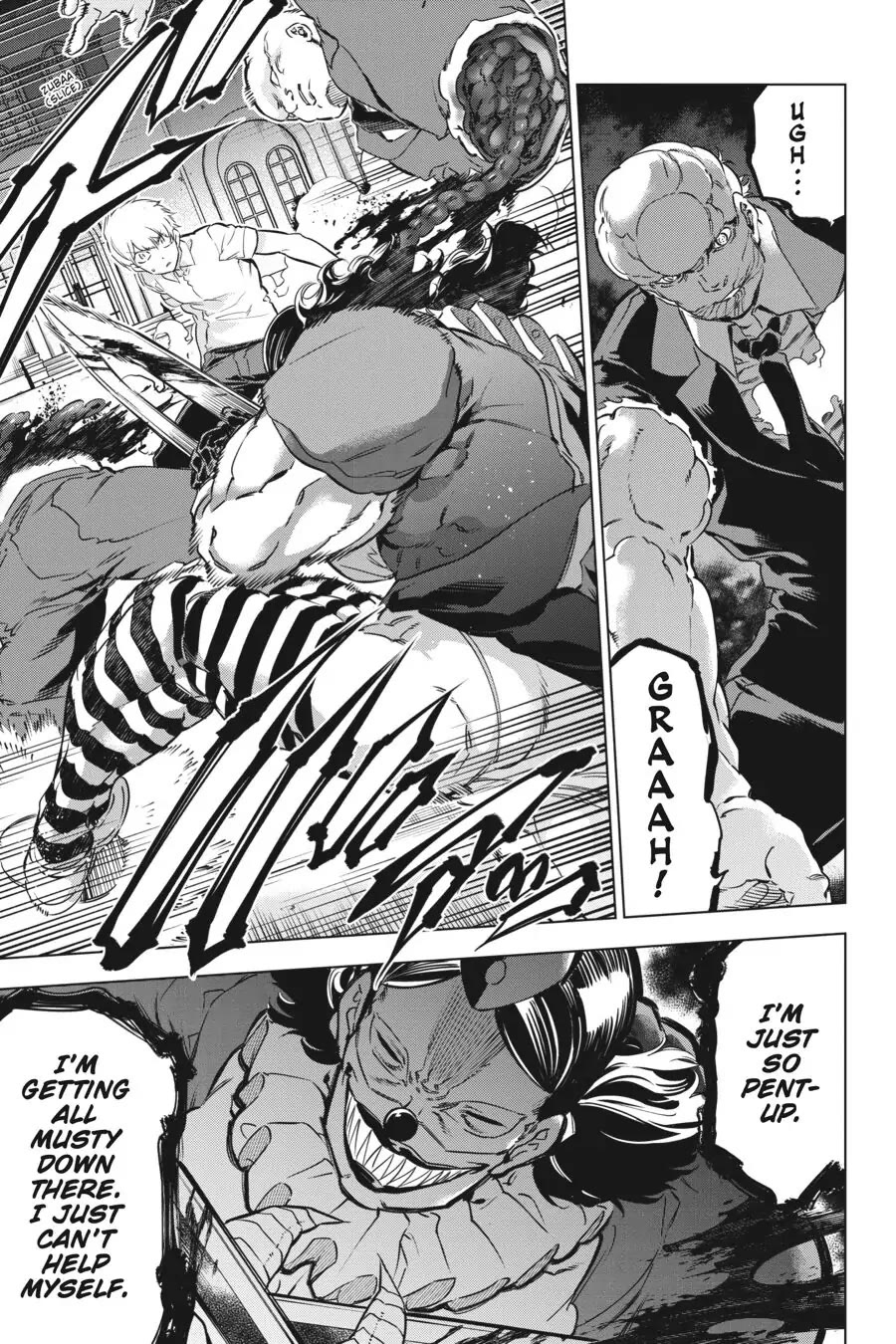 Slasher Maidens chapter 14 page 16