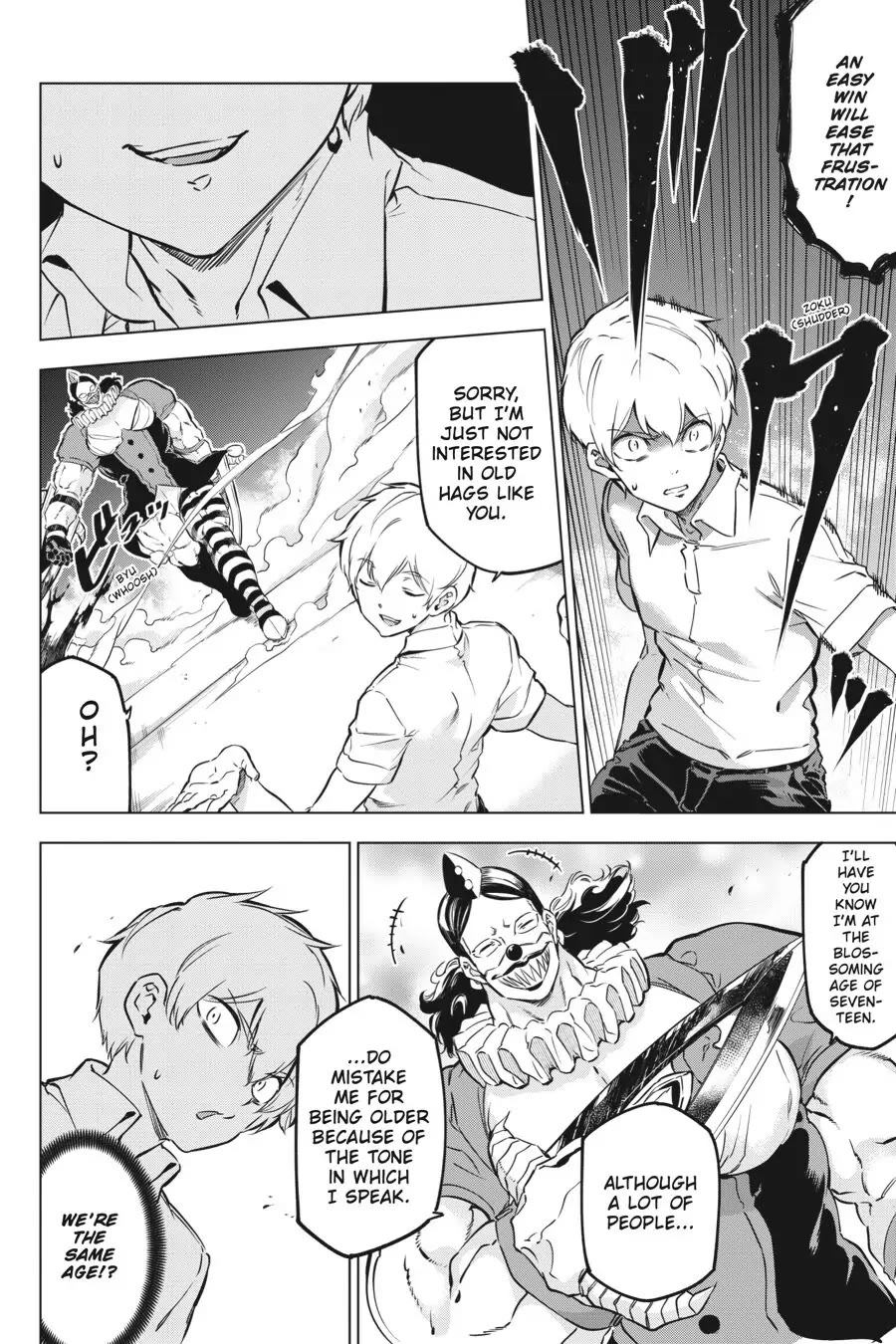 Slasher Maidens chapter 14 page 17