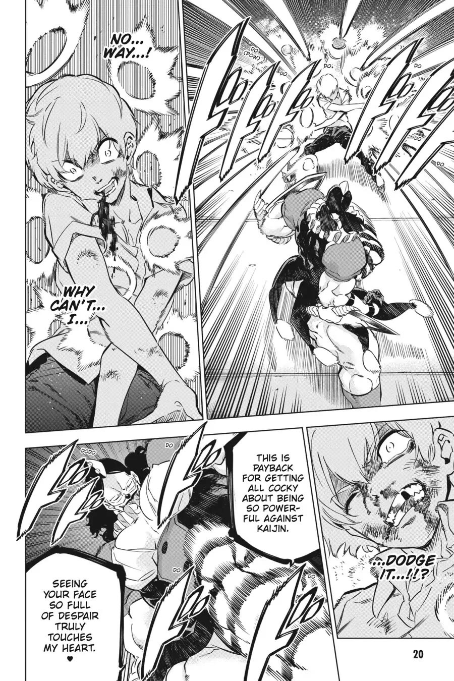 Slasher Maidens chapter 14 page 19