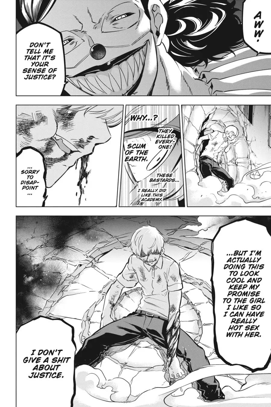 Slasher Maidens chapter 14 page 21