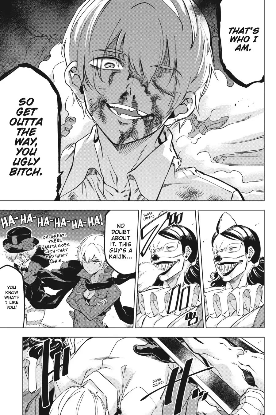 Slasher Maidens chapter 14 page 22