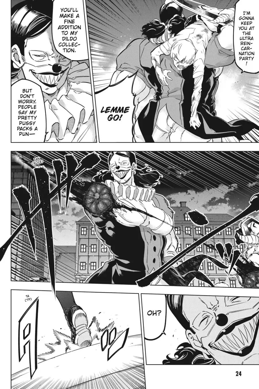 Slasher Maidens chapter 14 page 23