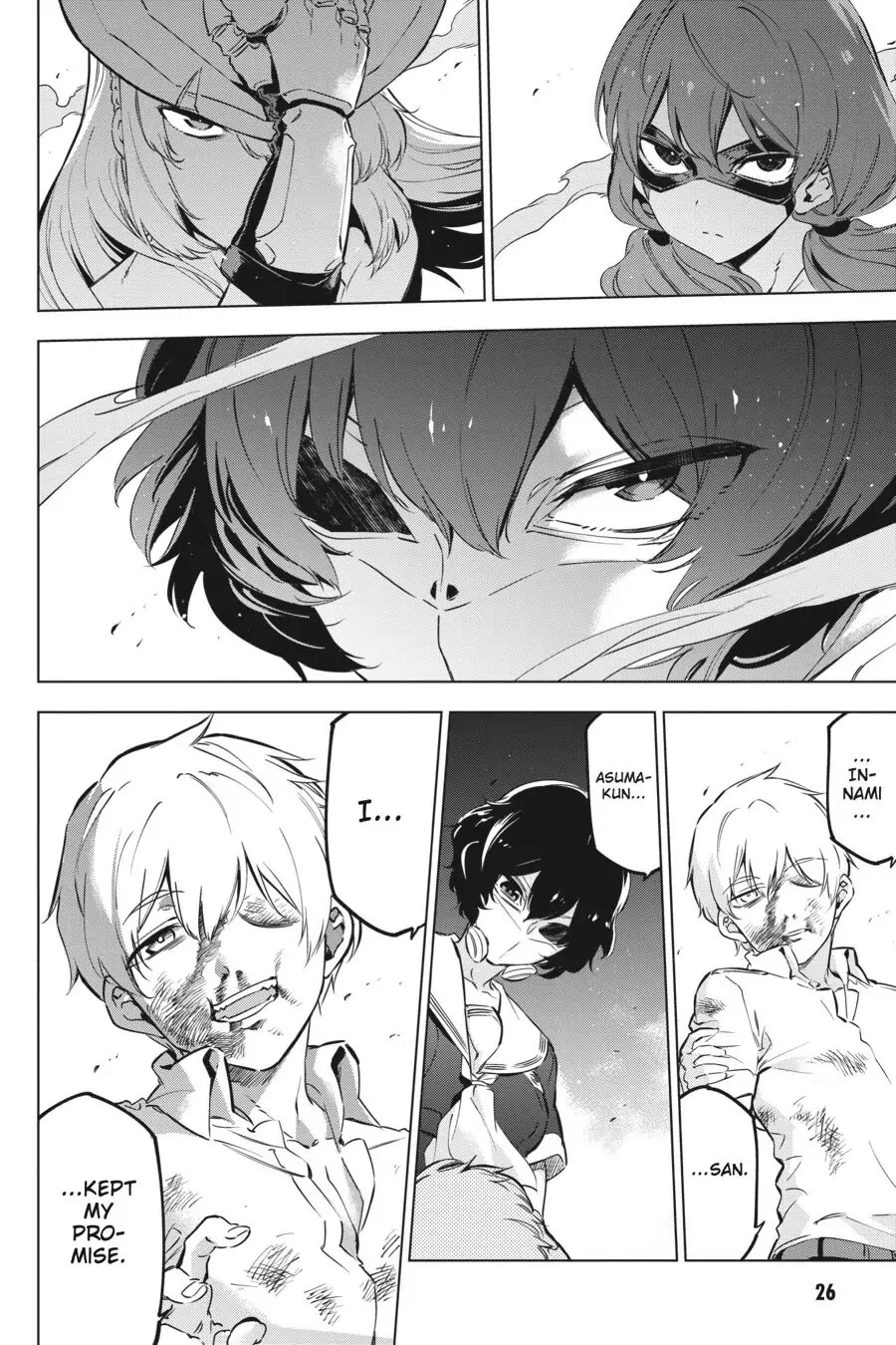 Slasher Maidens chapter 14 page 25