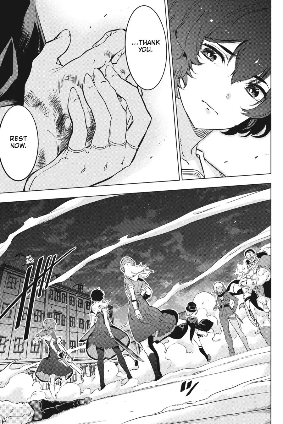 Slasher Maidens chapter 14 page 26