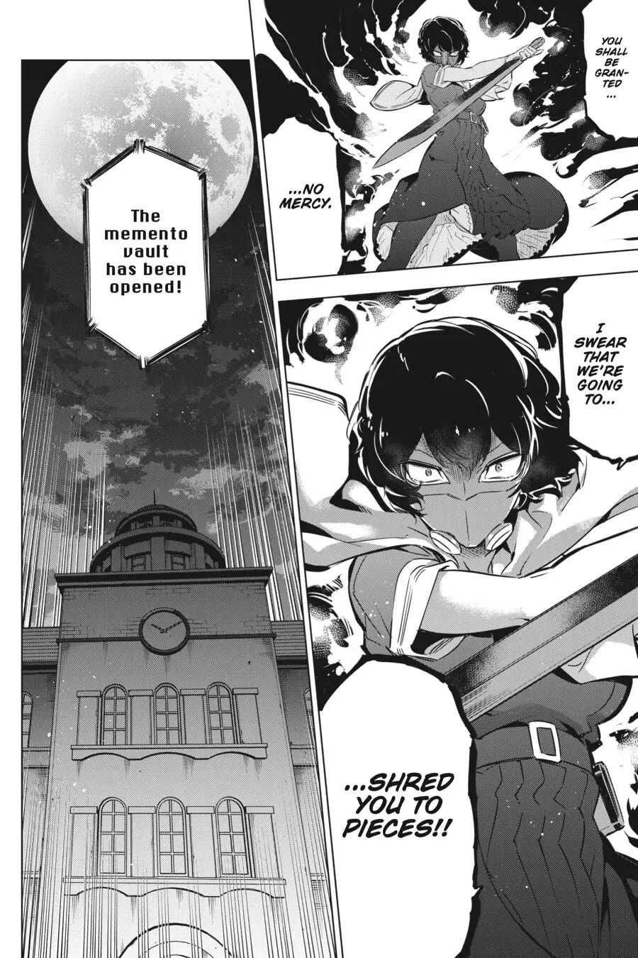 Slasher Maidens chapter 14 page 27