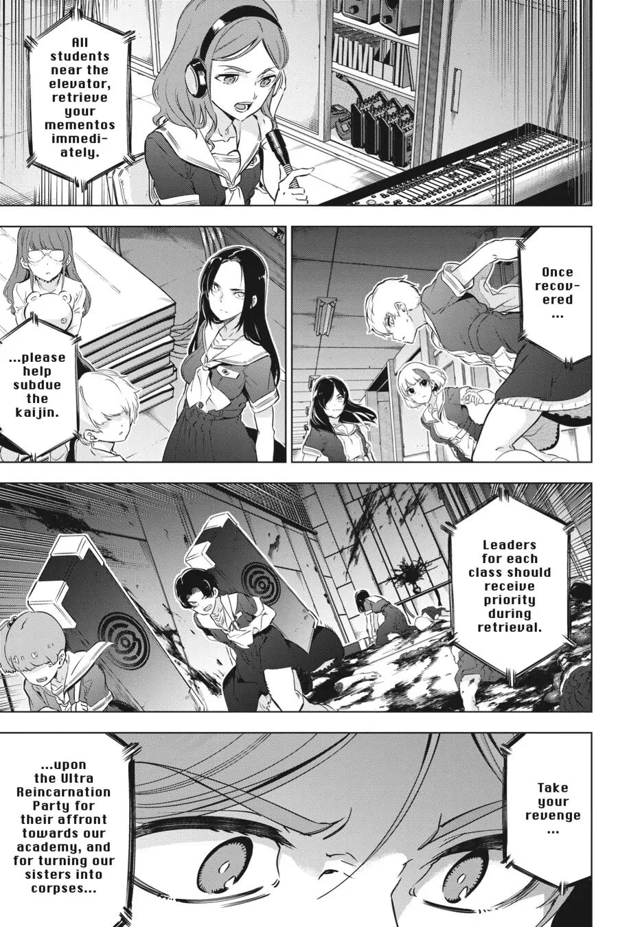 Slasher Maidens chapter 14 page 28