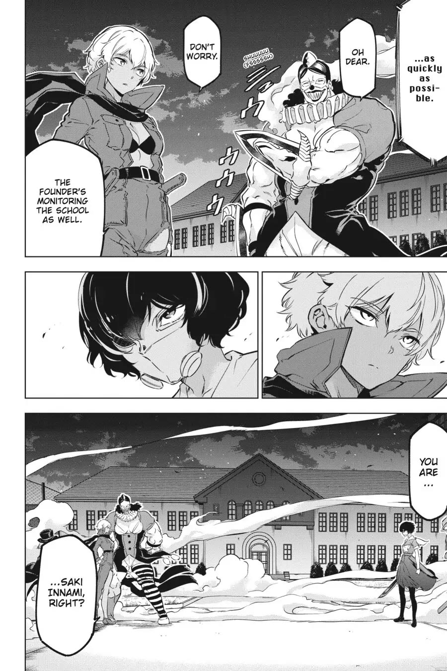 Slasher Maidens chapter 14 page 29