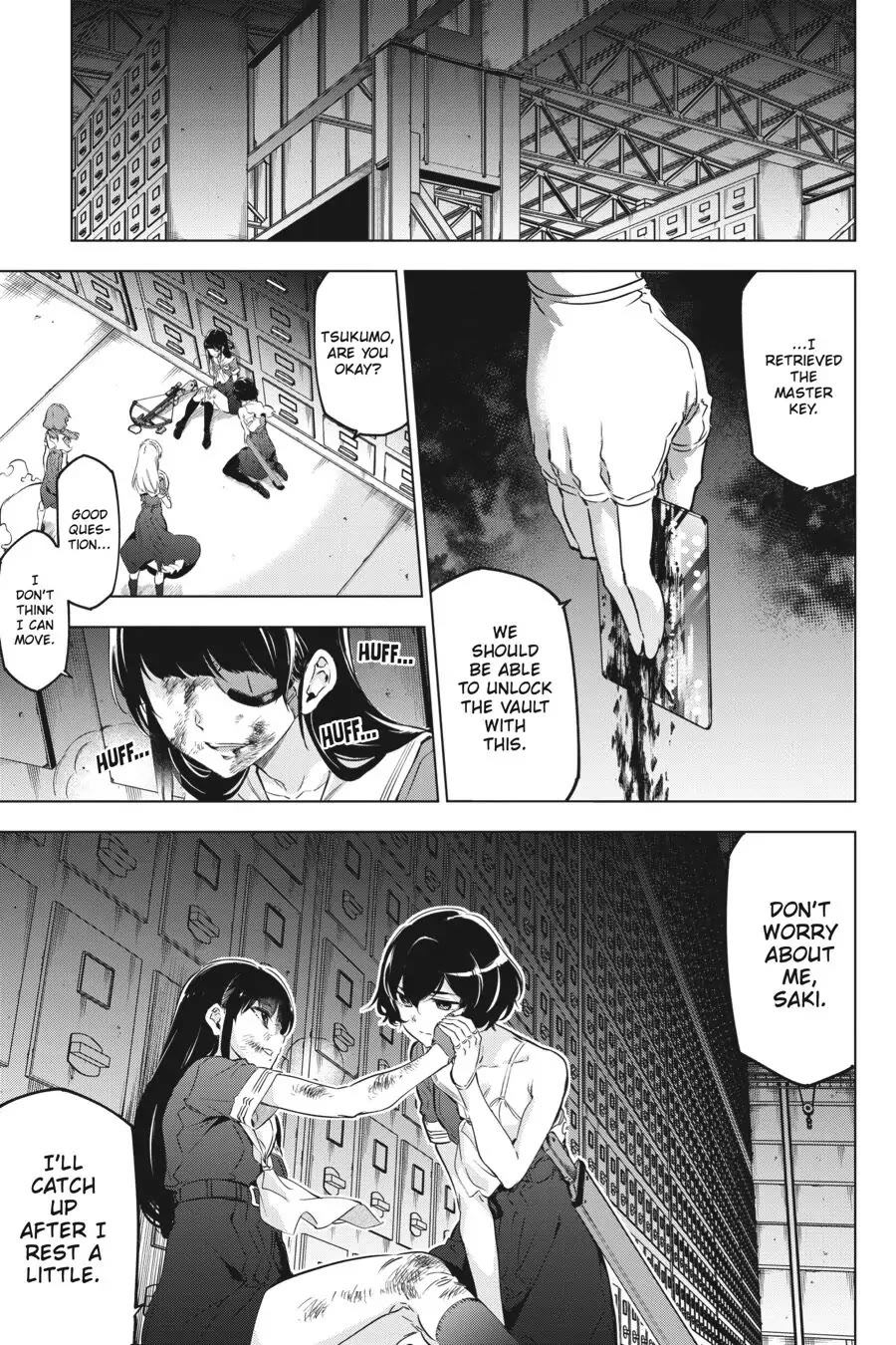 Slasher Maidens chapter 14 page 3