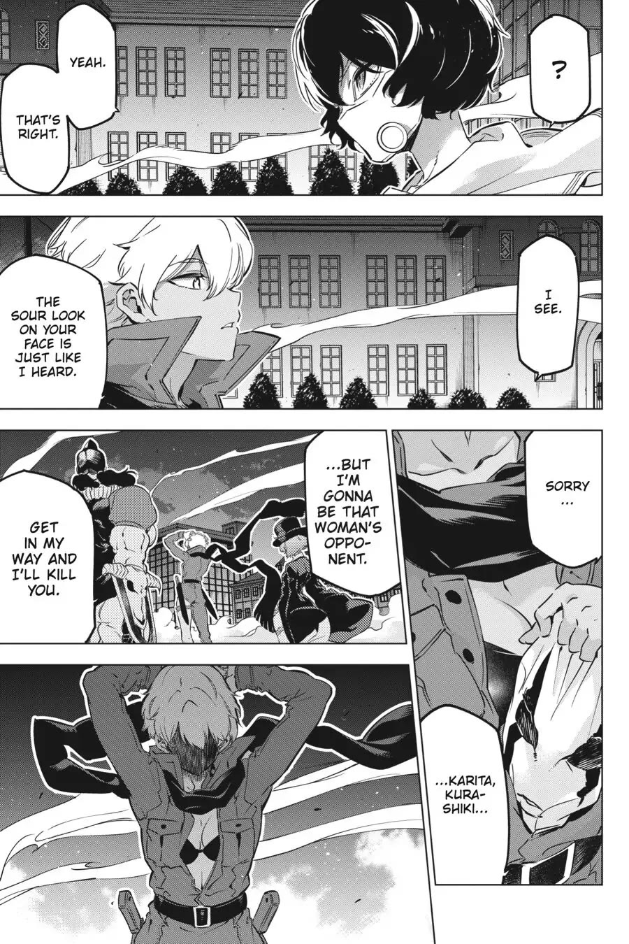 Slasher Maidens chapter 14 page 30