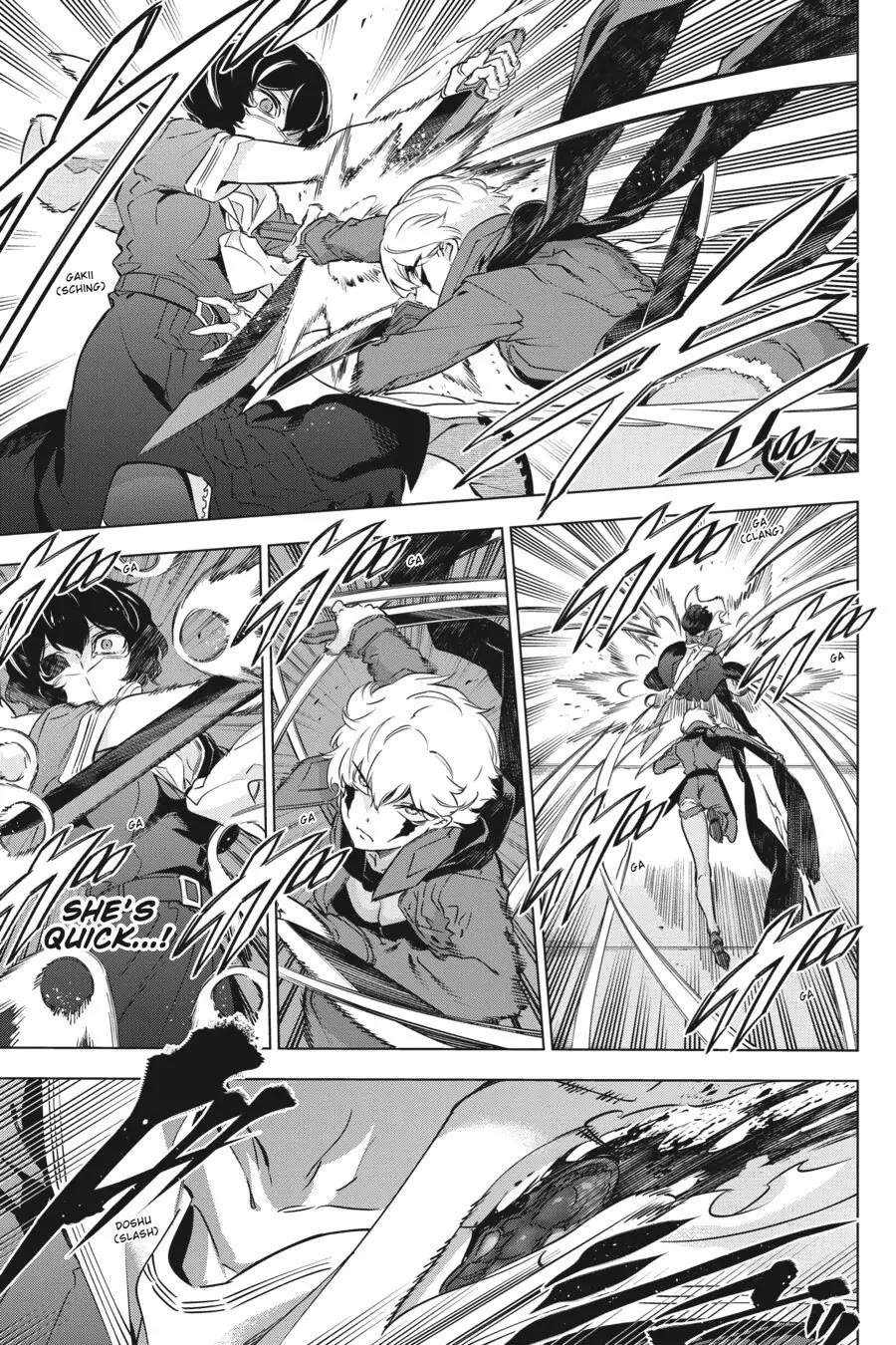 Slasher Maidens chapter 14 page 32