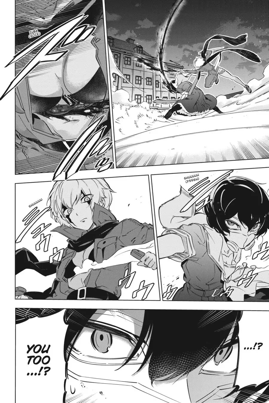 Slasher Maidens chapter 14 page 33