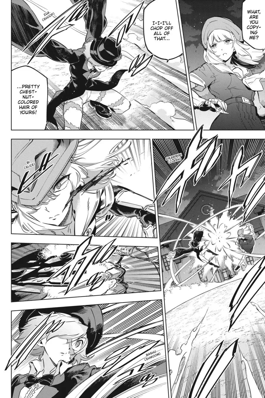 Slasher Maidens chapter 14 page 37