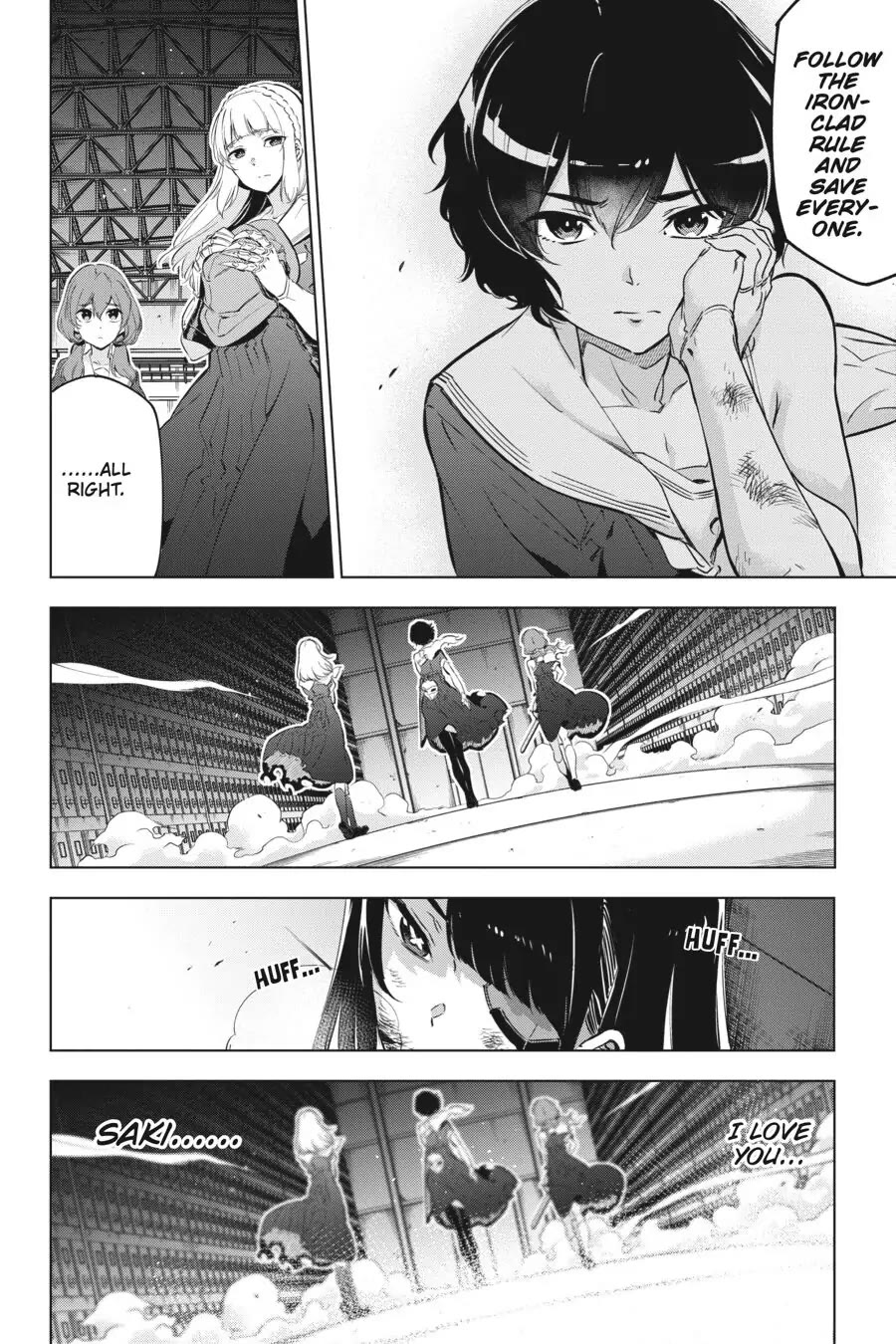 Slasher Maidens chapter 14 page 4