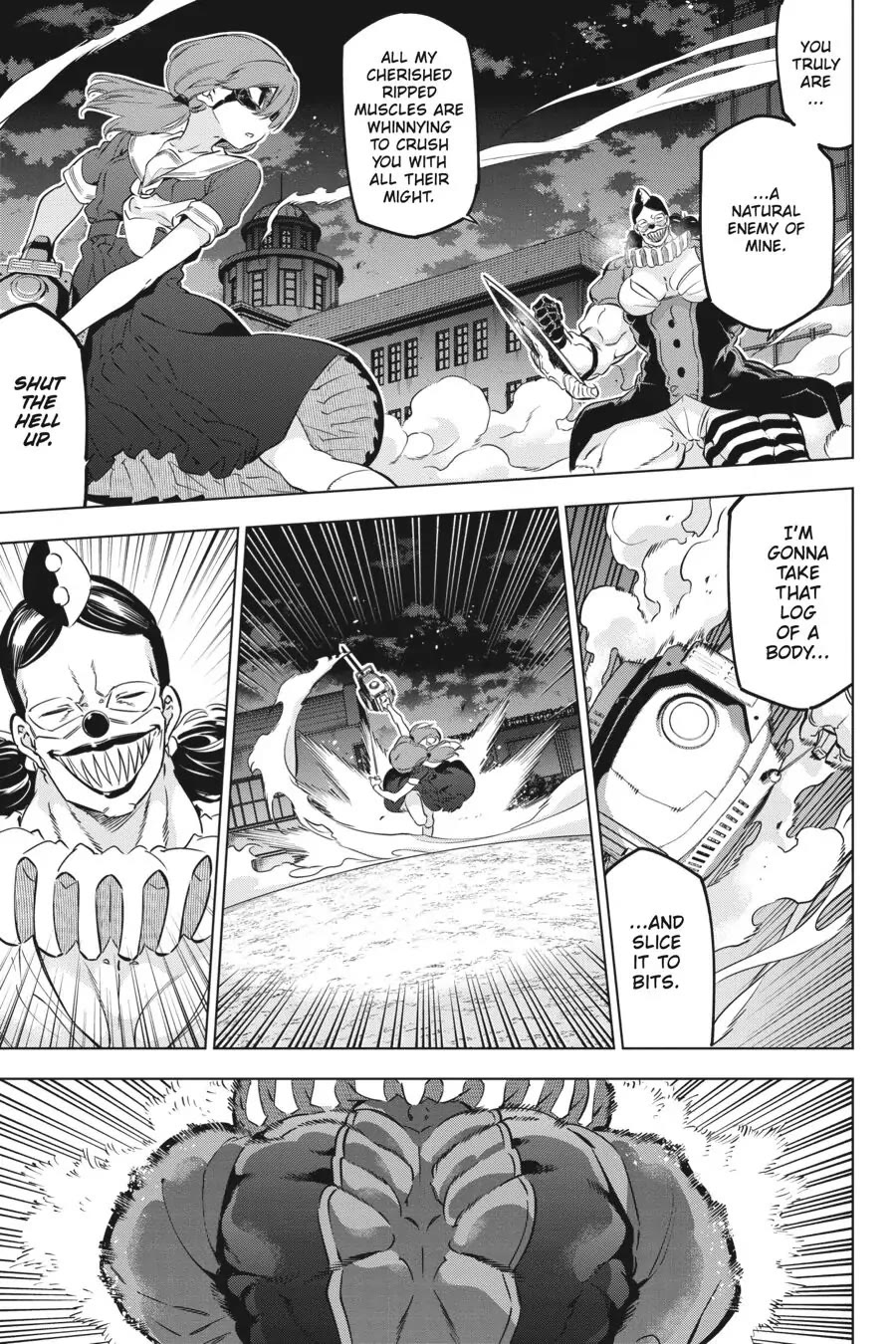 Slasher Maidens chapter 14 page 40