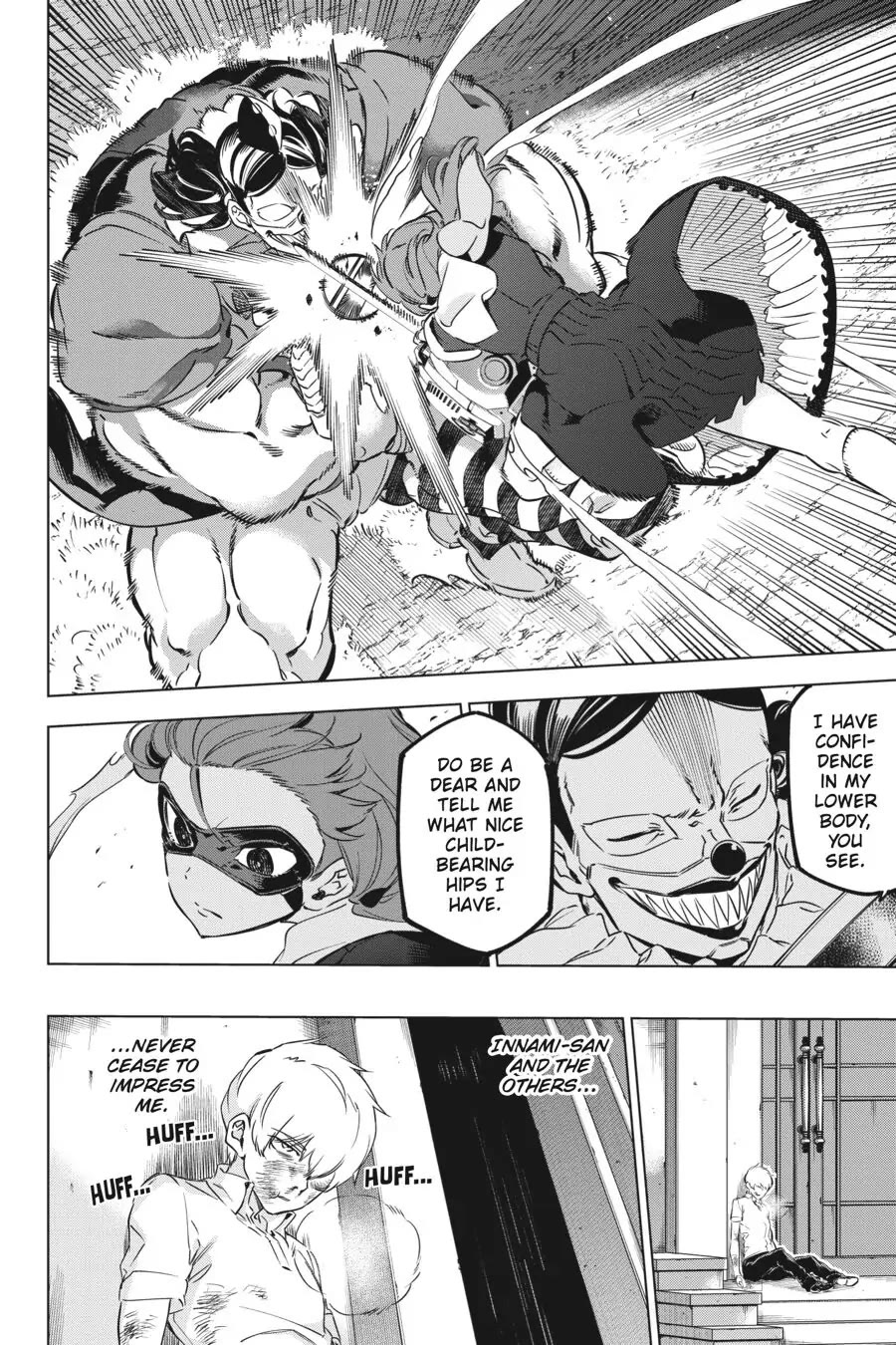 Slasher Maidens chapter 14 page 41