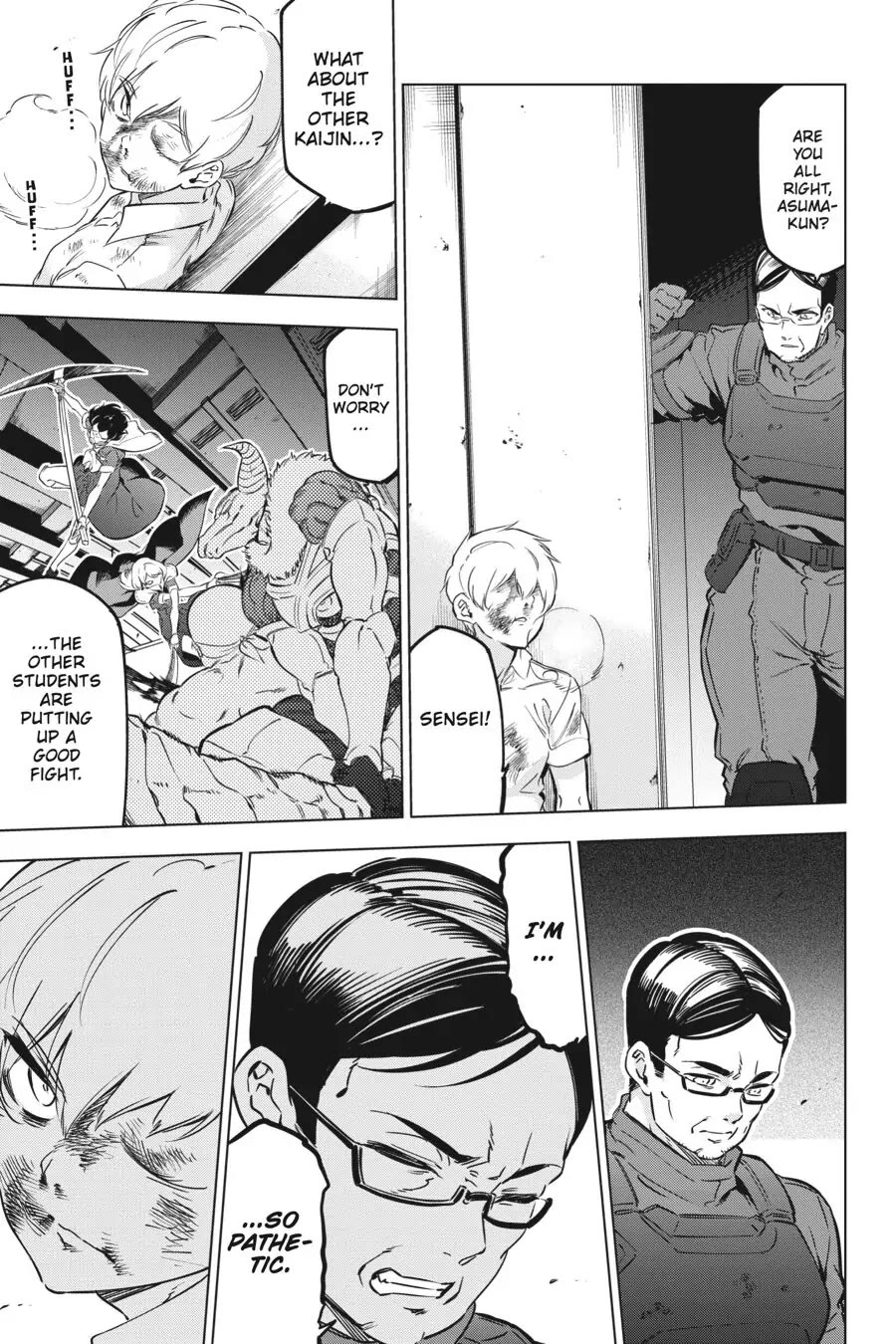 Slasher Maidens chapter 14 page 42