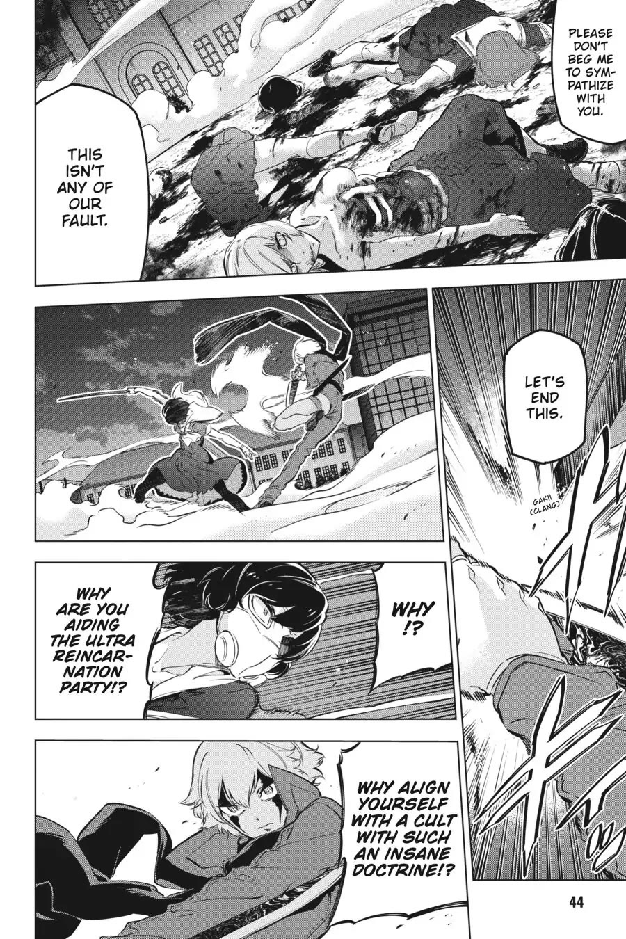 Slasher Maidens chapter 14 page 43