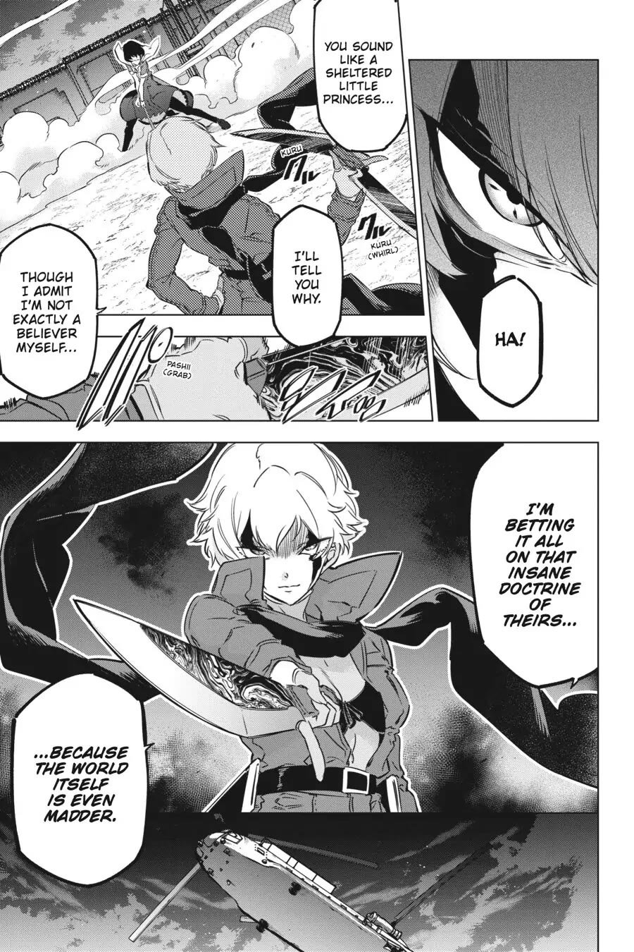 Slasher Maidens chapter 14 page 44