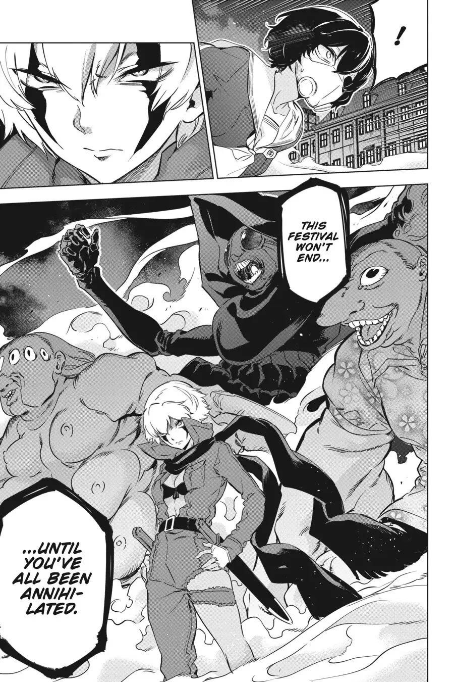 Slasher Maidens chapter 14 page 48