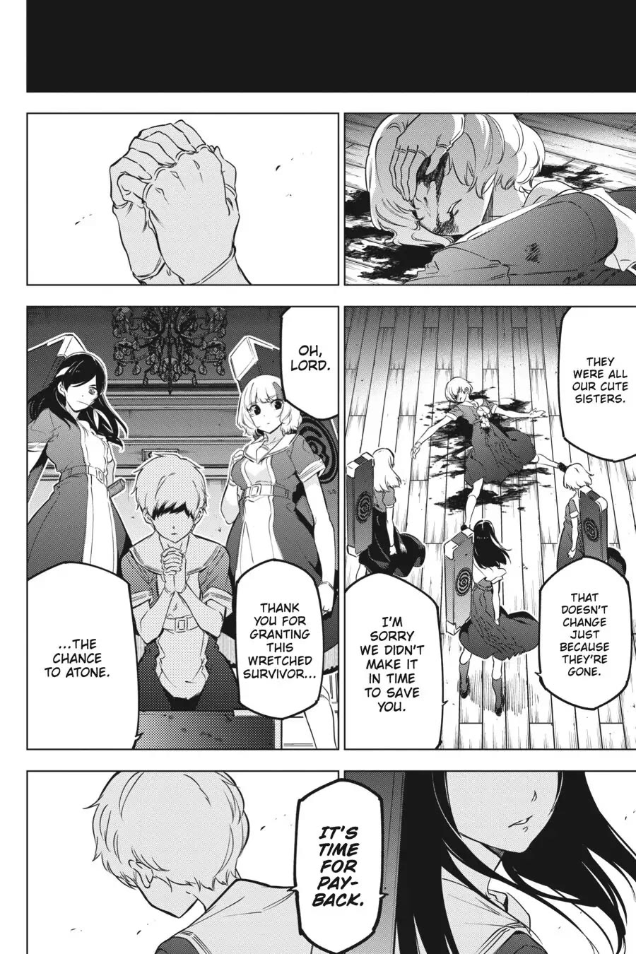 Slasher Maidens chapter 14 page 49