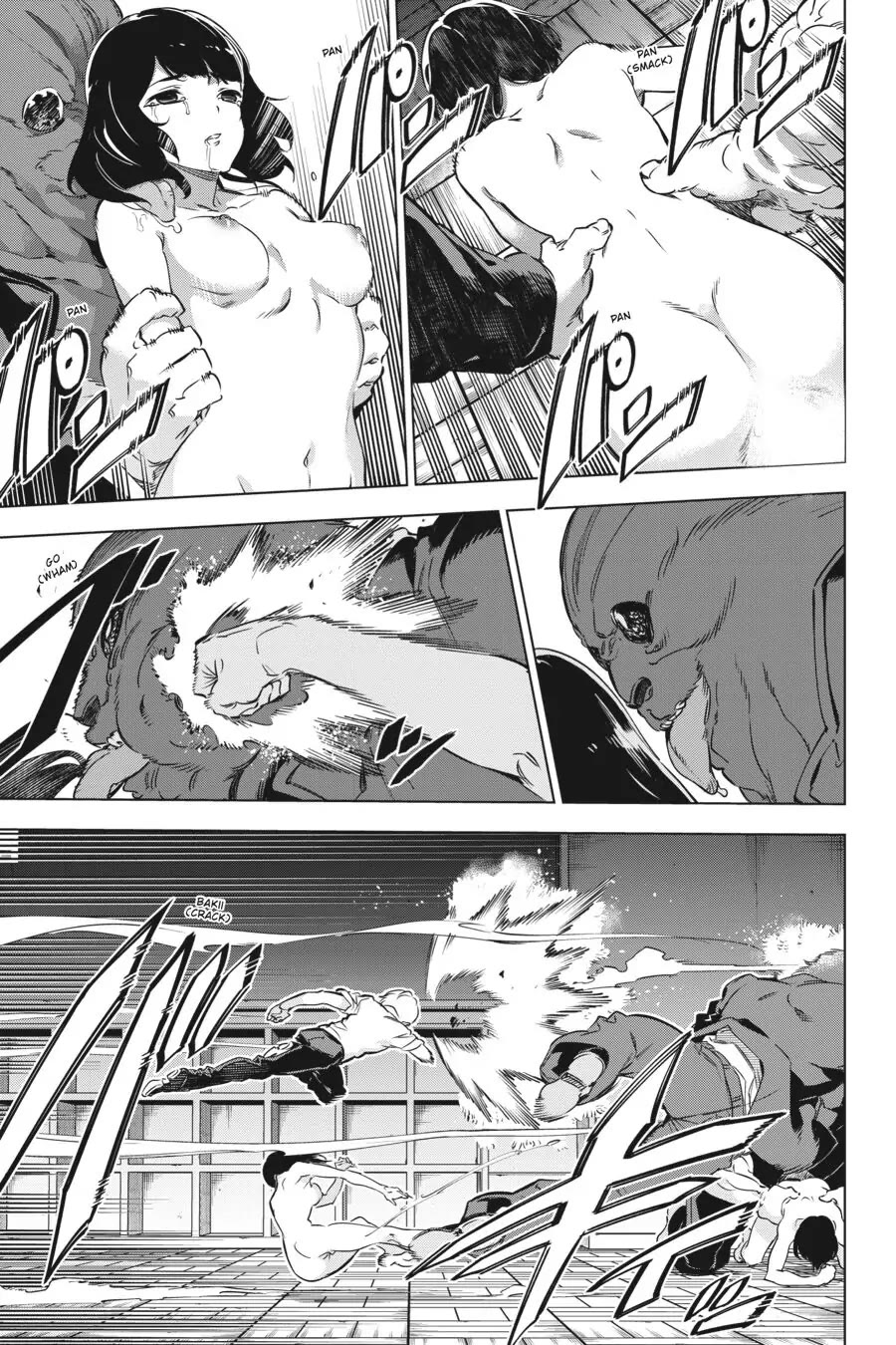 Slasher Maidens chapter 14 page 7