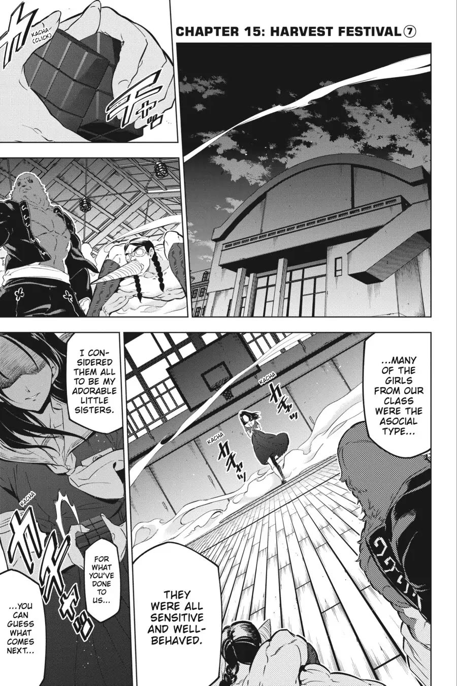 Slasher Maidens chapter 15 page 1