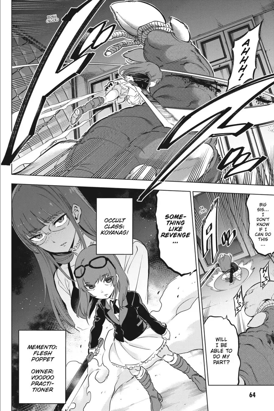 Slasher Maidens chapter 15 page 12