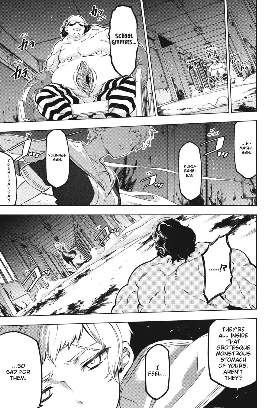 Slasher Maidens chapter 15 page 15