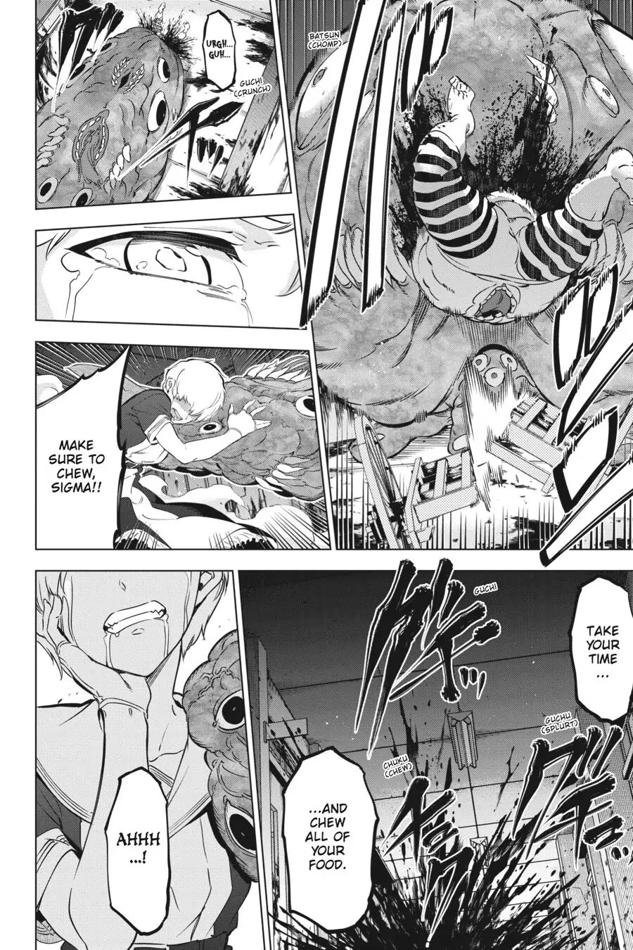 Slasher Maidens chapter 15 page 18