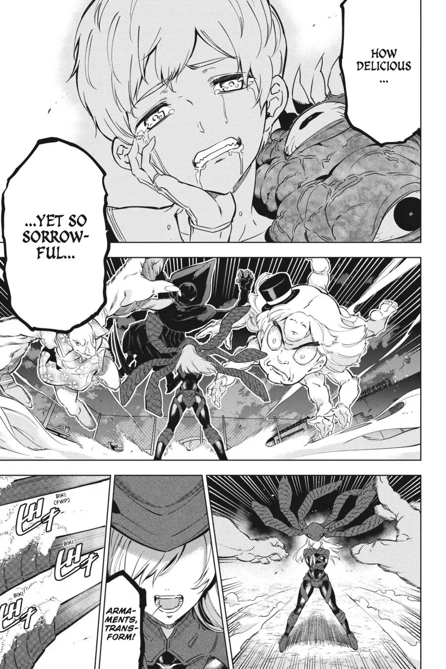 Slasher Maidens chapter 15 page 19