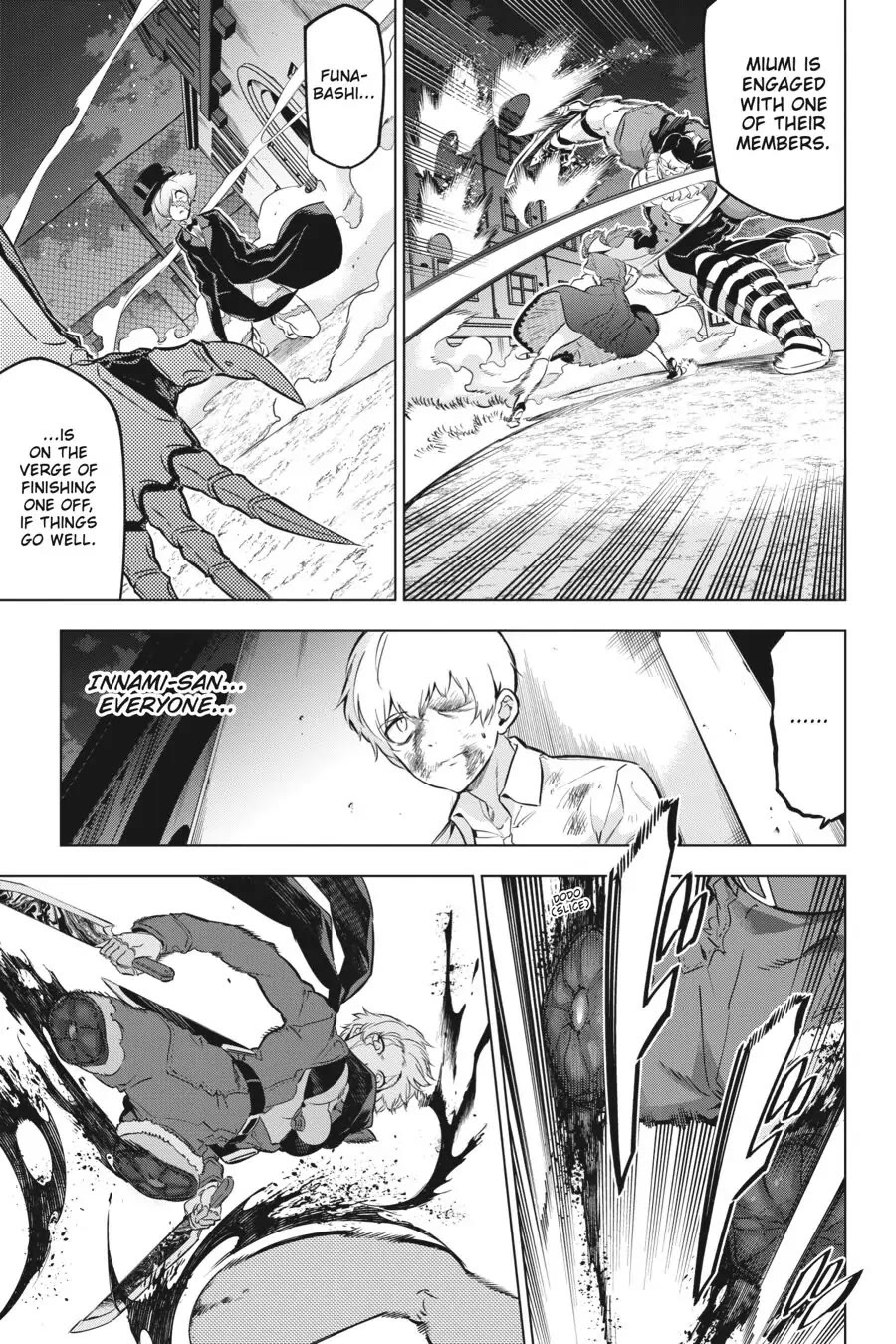 Slasher Maidens chapter 15 page 27